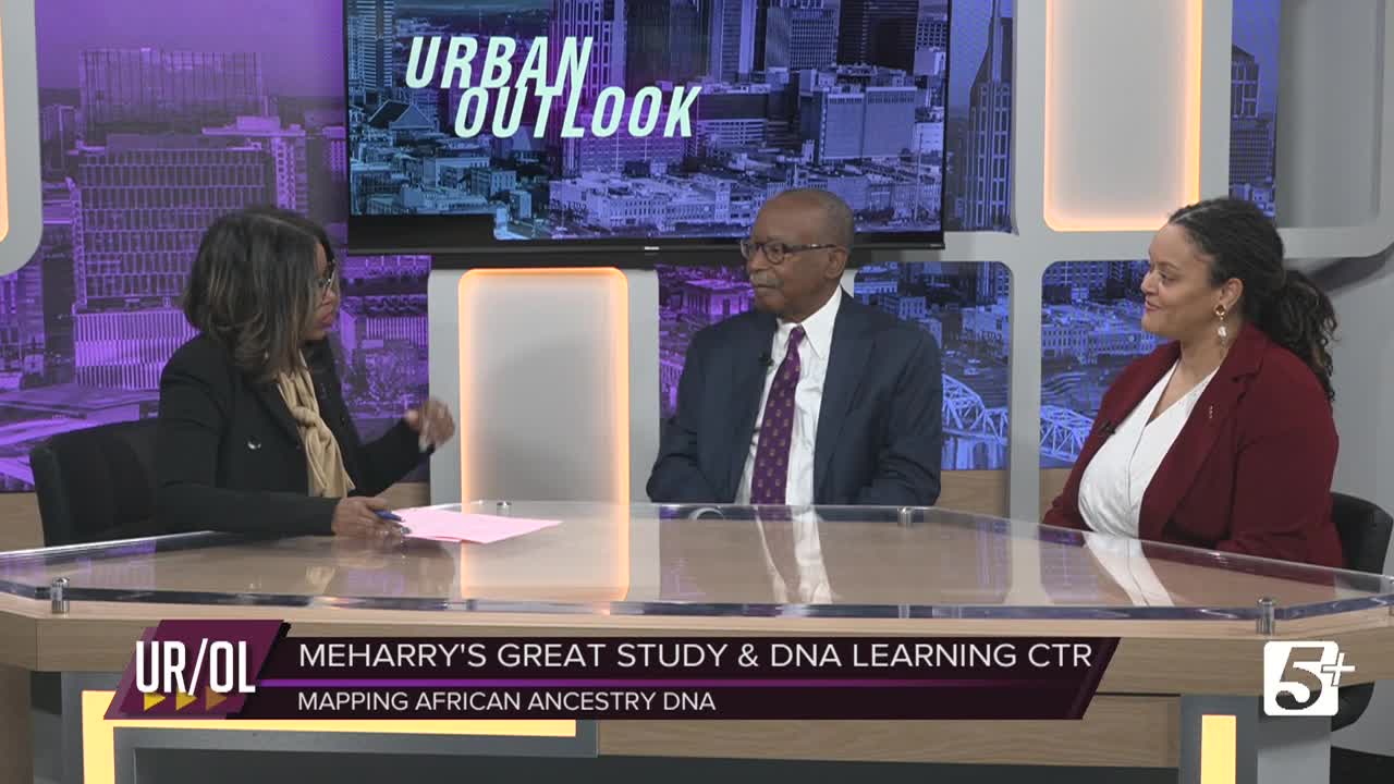 Urban Outlook: Meharry's Great Study and DNA Learning Center