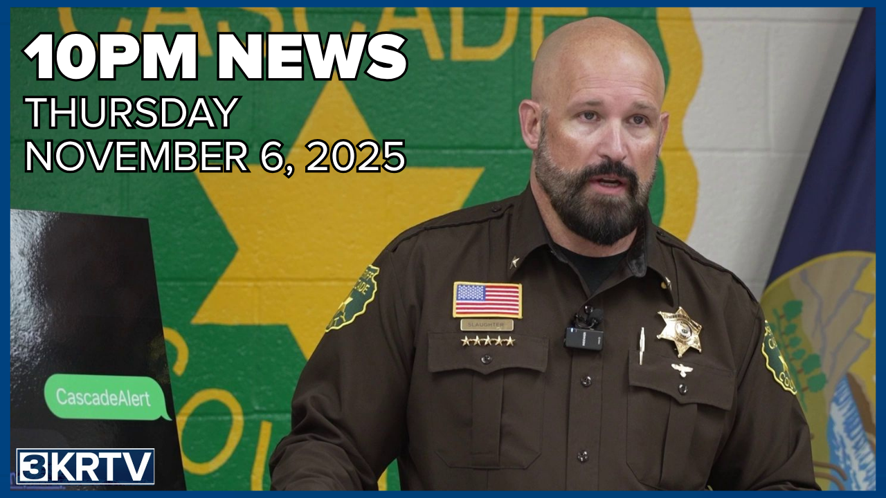 KRTV 10pm News for Thursday, November 6, 2025