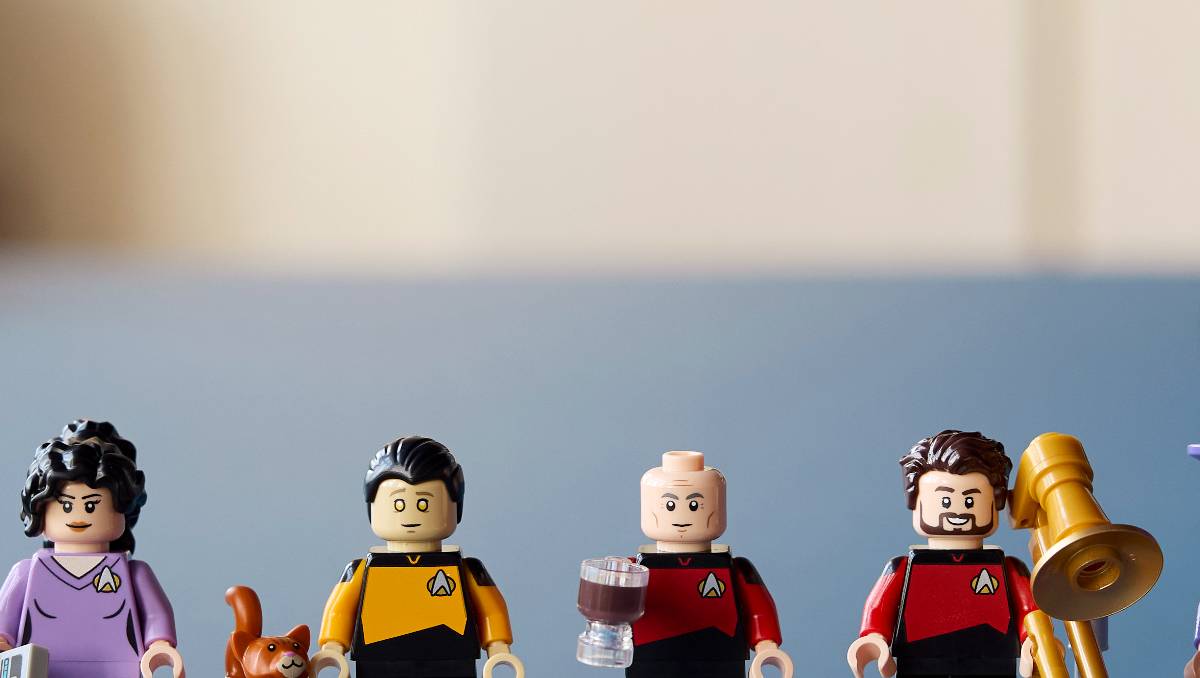 LEGO se expande con Star Trek; esto cuesta construir tu Flota Estelar