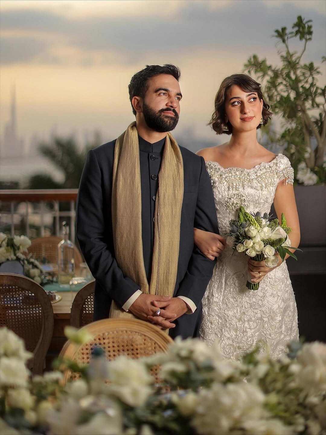 Unseen Wedding Pictures Of Zohran Mamdani \u0026 Rama Duwaji Take Over The  Internet, image size:768x1024