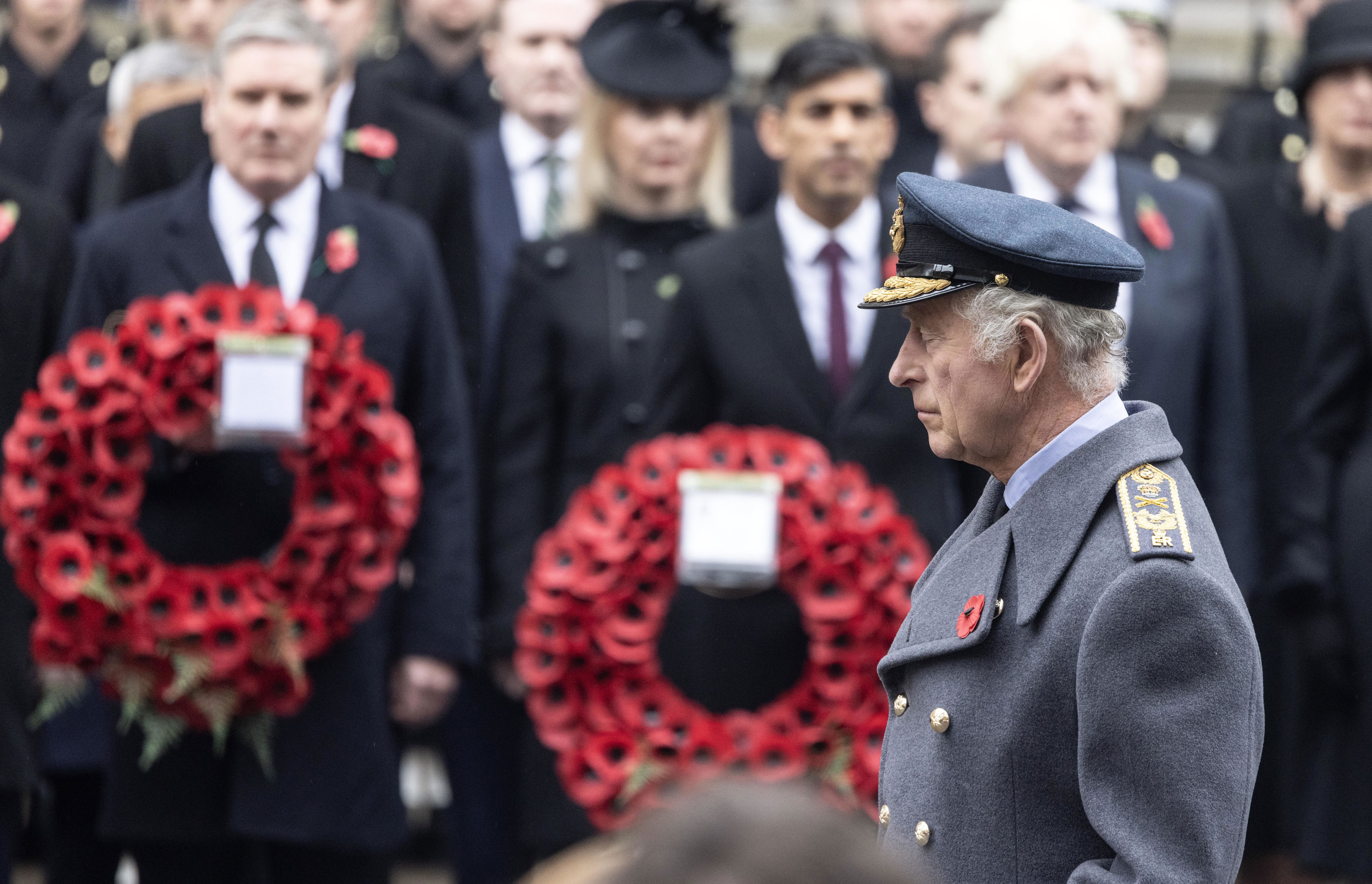 Remembrance Sunday 2025 at The Cenotaph in London: Full timings and ...