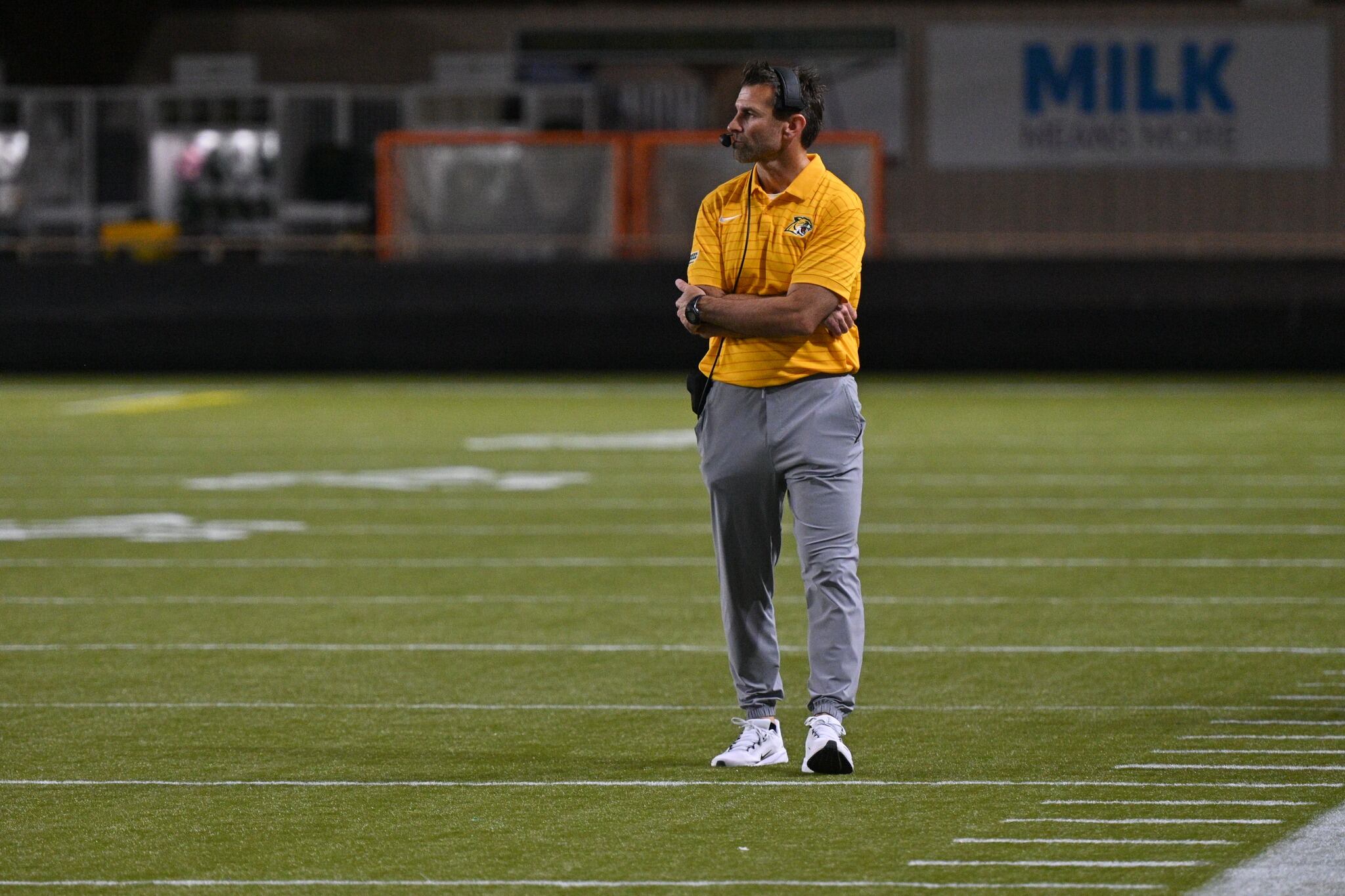 NMU Football coach resigns