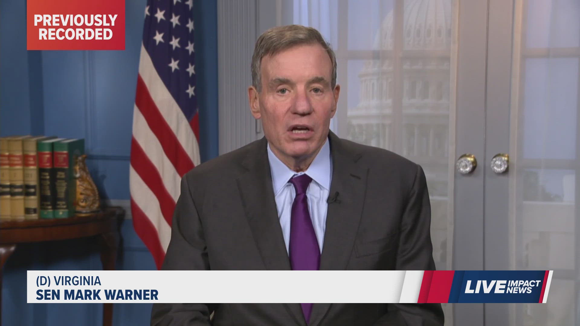 Sen. Mark Warner on the government shutdown