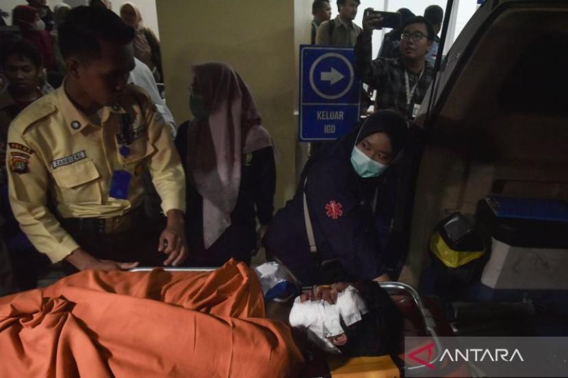 Kondisi Siswa Korban Ledakan di SMAN 72 Jakarta