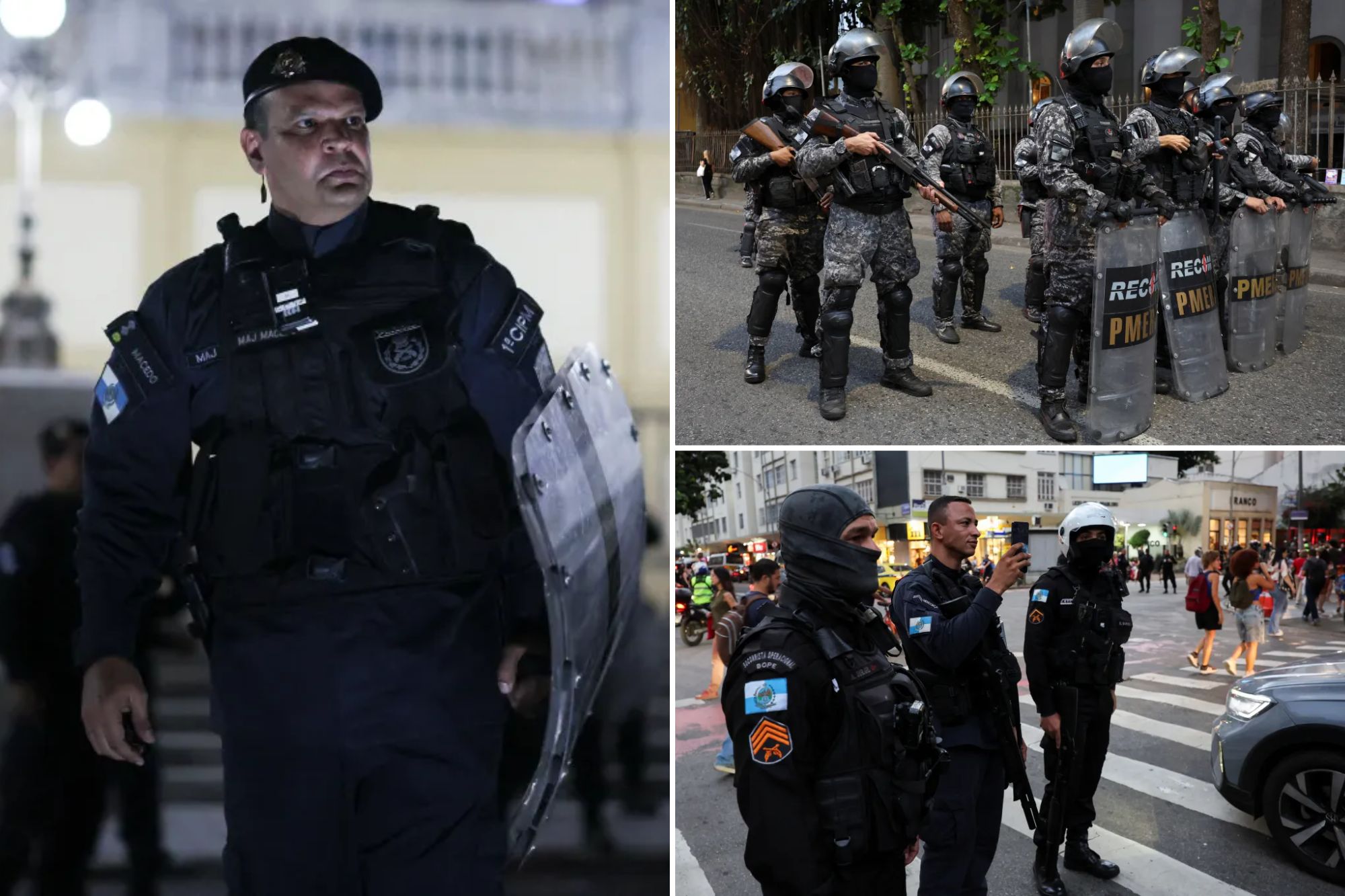 US sells rifles to Brazil police unit tied to raid that killed 121