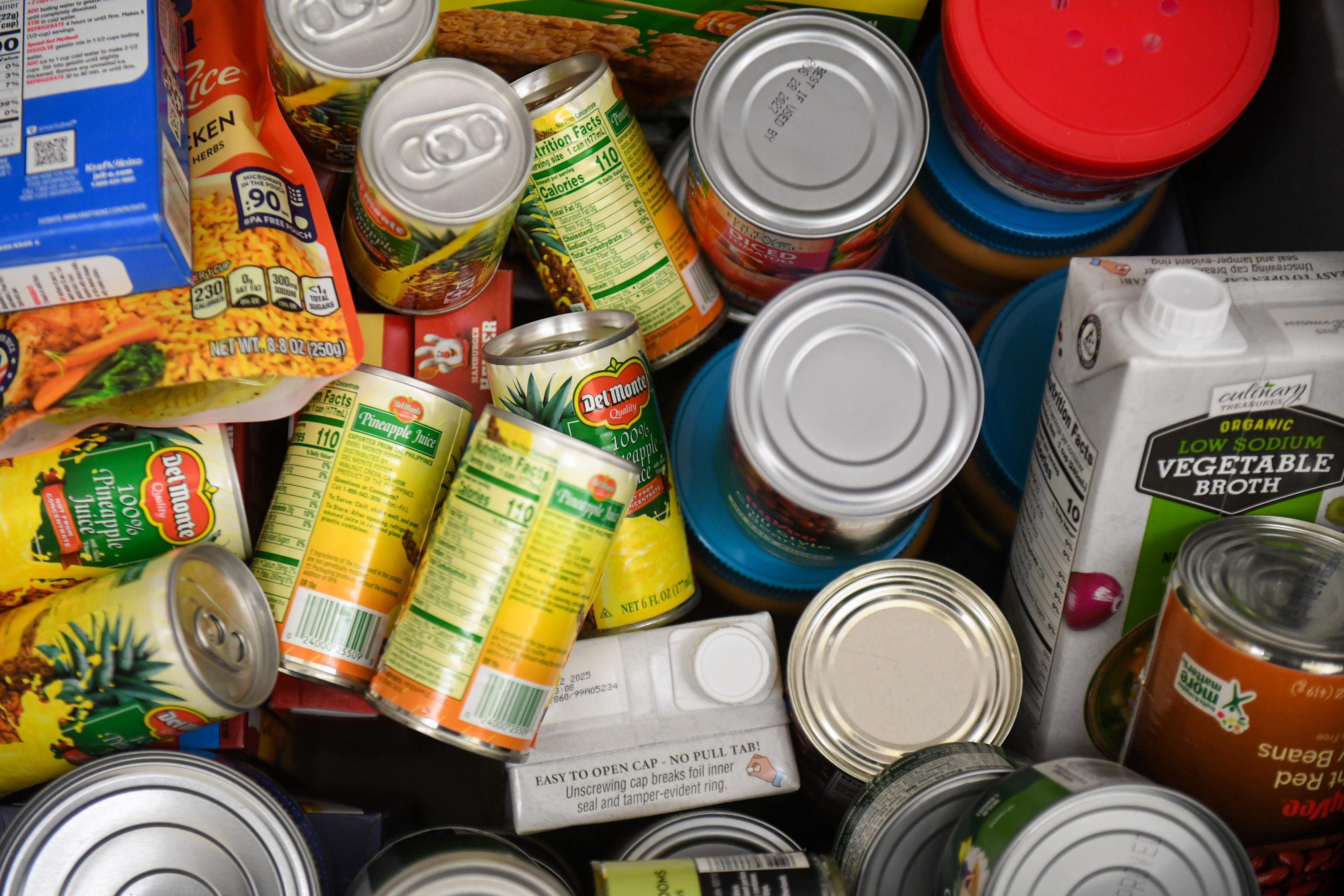 The government shutdown is threatening food assistance. Here's how to ...