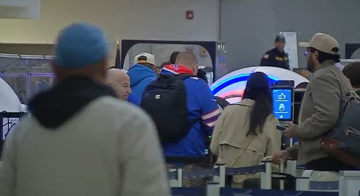 Bills fans head to Miami as FAA flight cuts cause nationwide delays