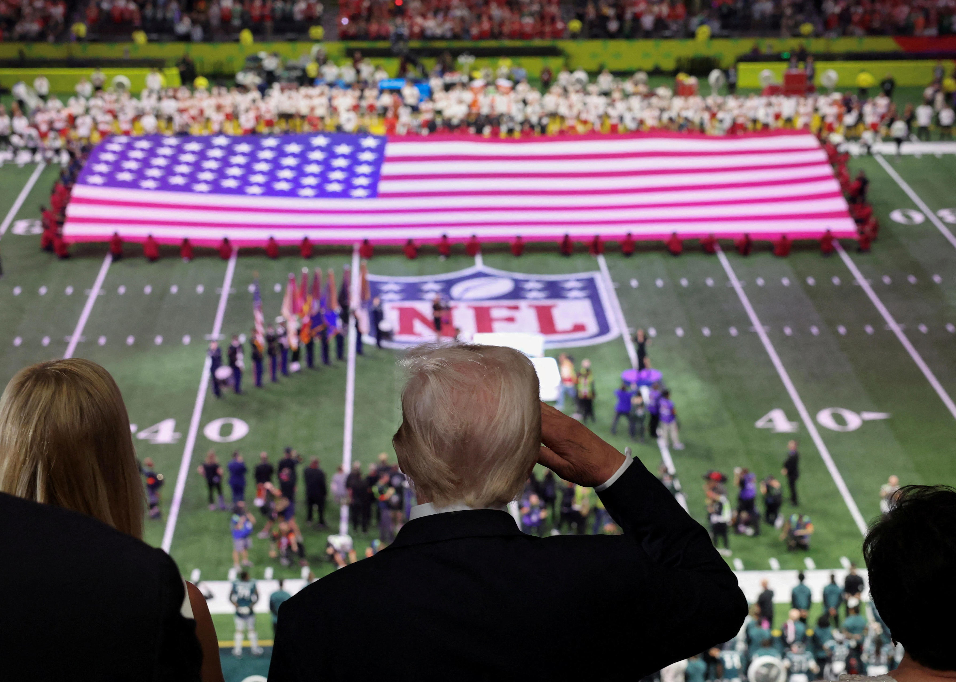 President Trump to attend Lions-Commanders game this Sunday