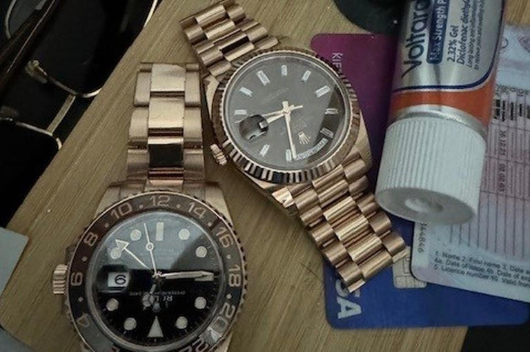 Luxury holidays and a £7k Rolex, the lavish lifestyle of cocaine ...