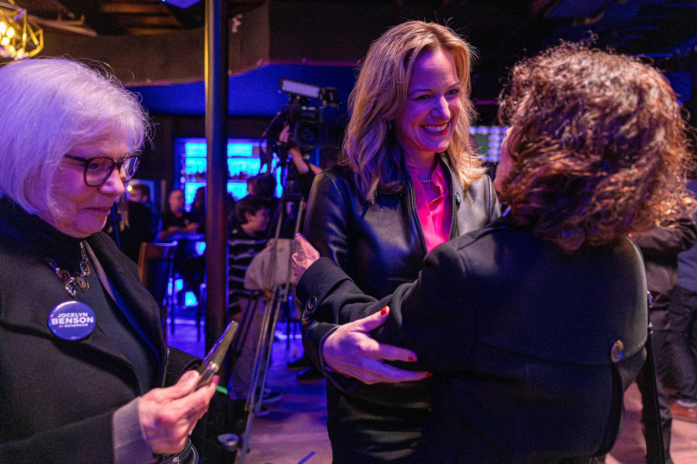 New poll shows Jocelyn Benson leading Michigan governor race