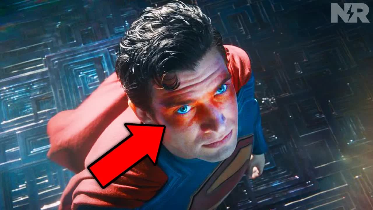 Superman trailer footage breakdown! Easter eggs & details you missed!