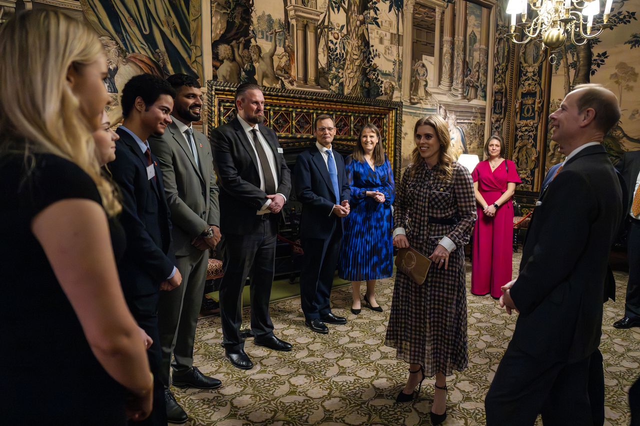 Princess Beatrice Granted New Royal Role as Dad Andrew's Titles Are ...