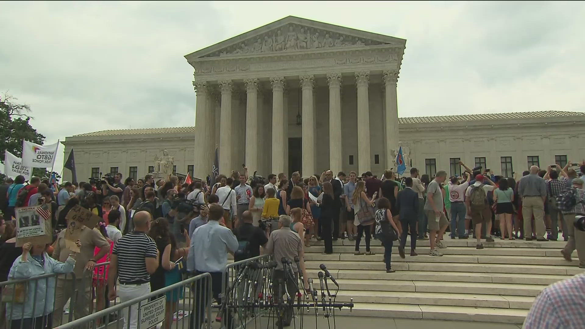 Supreme Court weighs appeal to overturn decision legalizing same-sex ...
