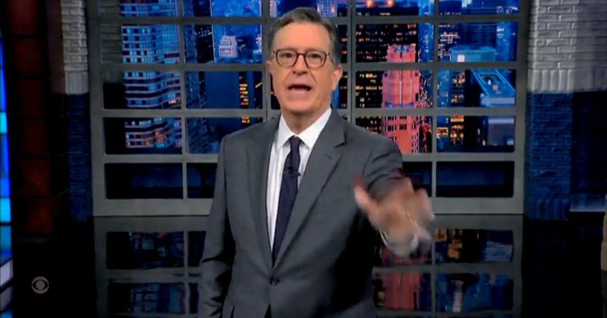 Stephen Colbert Calls Out Donald Trump's Cold Reaction After Man ...