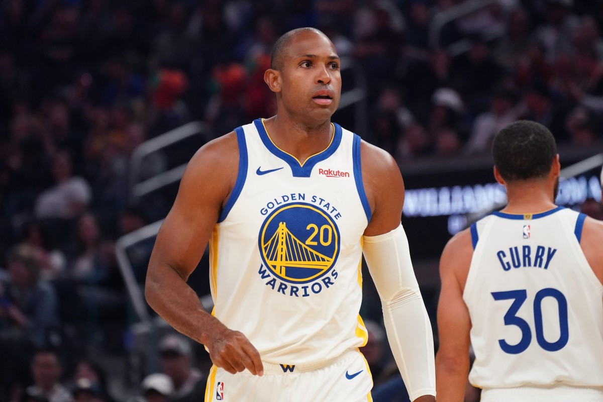 Warriors Announce Al Horford News Before NBA Cup Game
