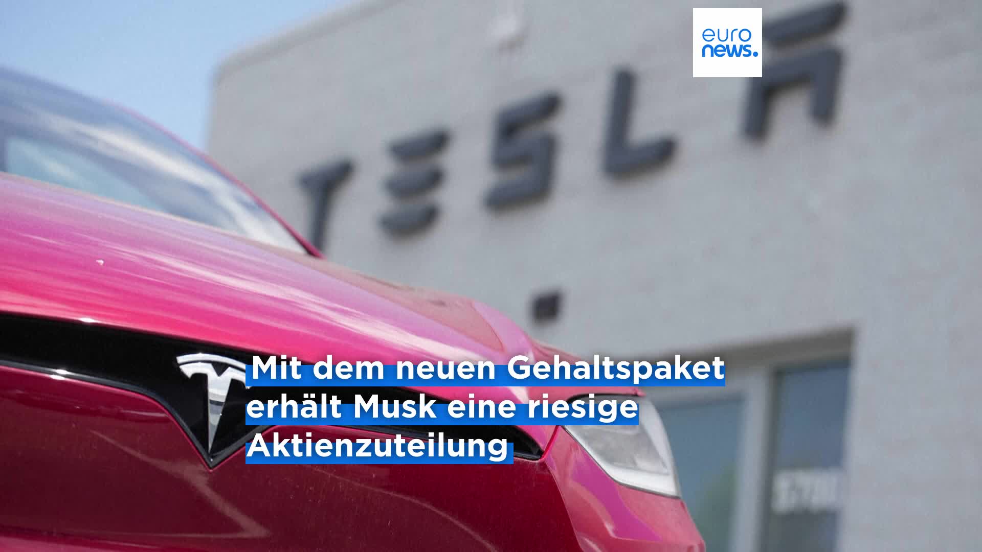 Trotz Verkaufs-Einbruch: Tesla-Aktionäre billigen Billionen-Paket für ...
