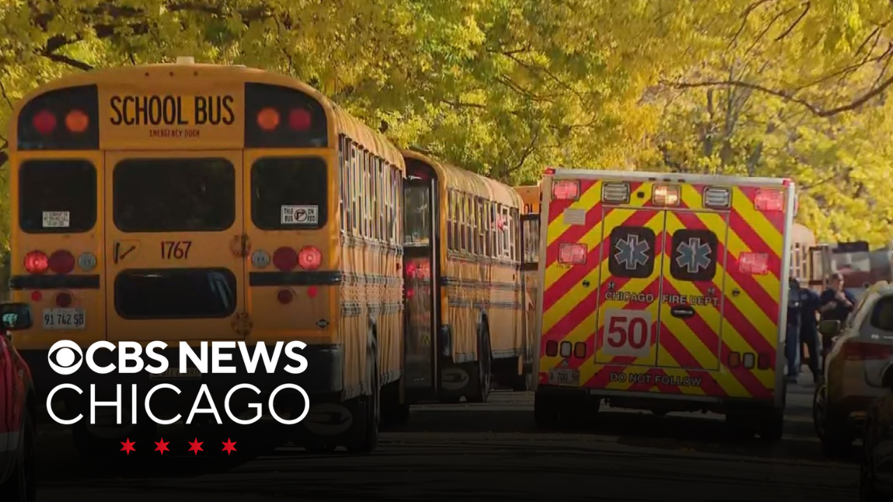 At least 30 students, 1 adult injured after 3 school buses crash in ...
