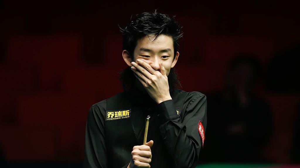 Wu beats Zhou to reach International Championship final