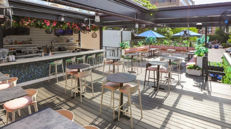 The Hands-Down Best Rooftop Bar In Every US State