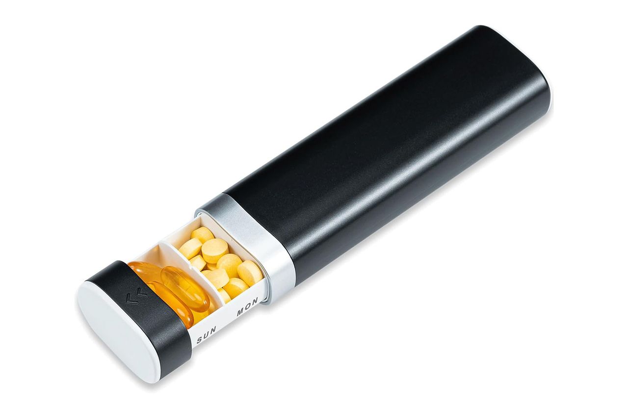Weekly Pill Organizer 7 Day, Betife Daily Pill Box