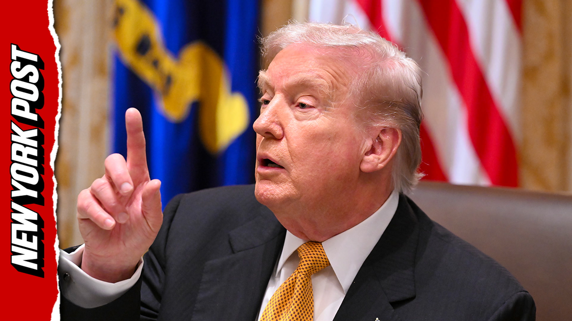 Trump shuts down NBC reporter during filibuster discussion