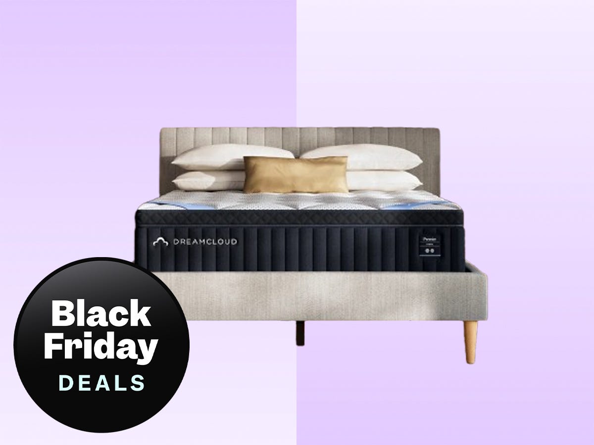 DreamCloud's early Black Friday sale includes 47% off one of our ...