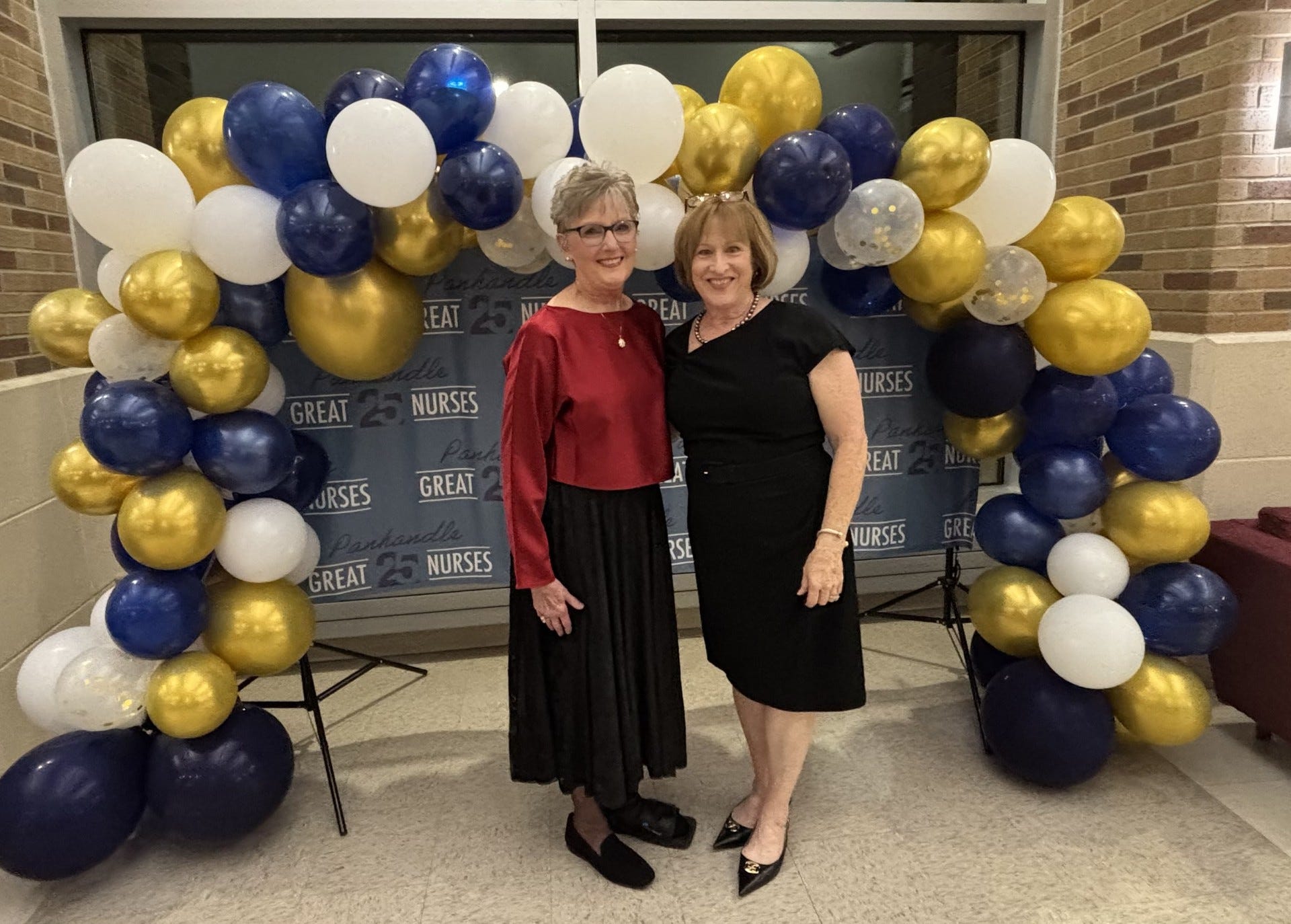 Panhandle Great 25 Nurses honored at 2025 event at WT