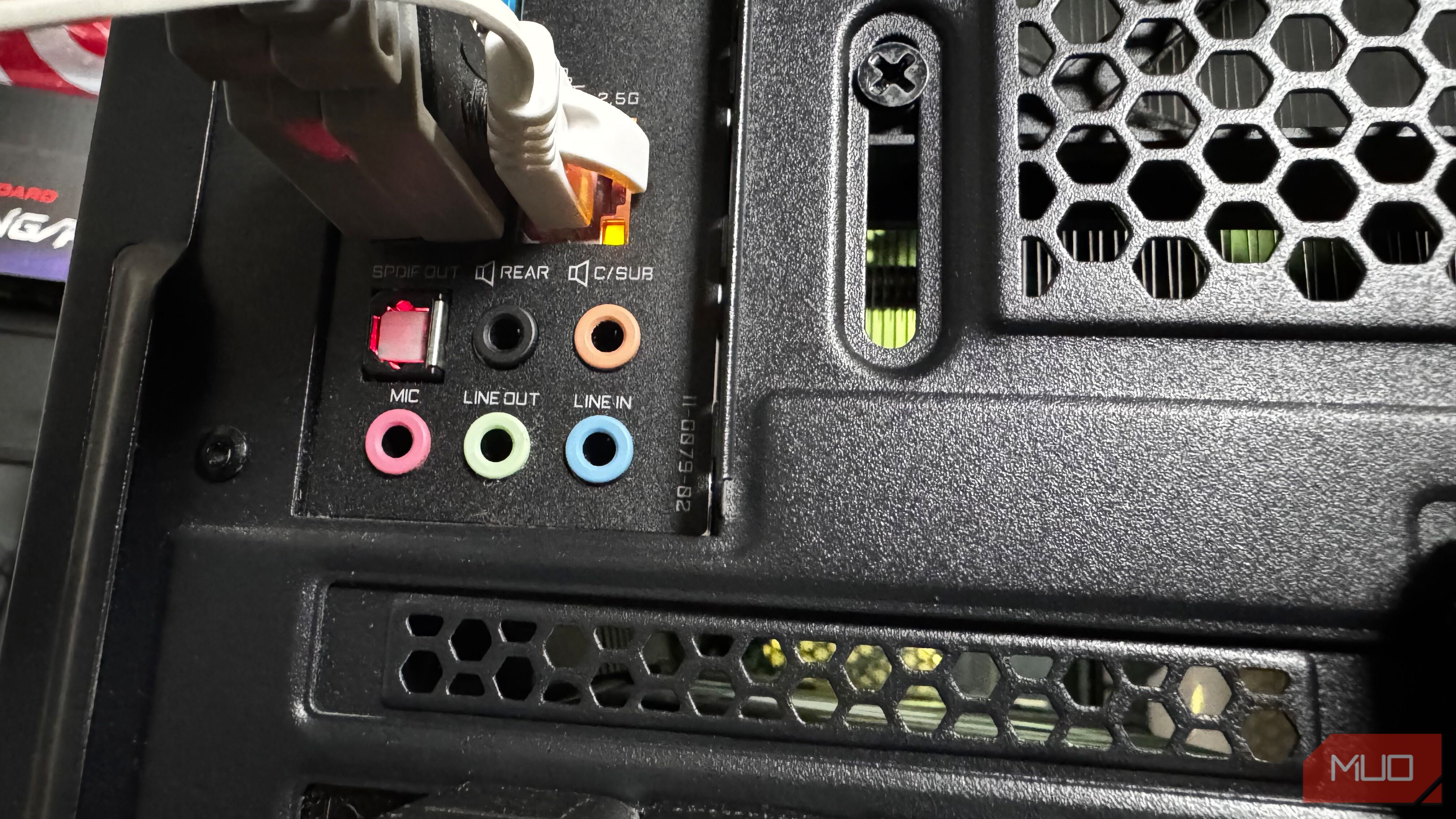 Those colorful jacks on your PC aren’t random—here’s what each one’s for
