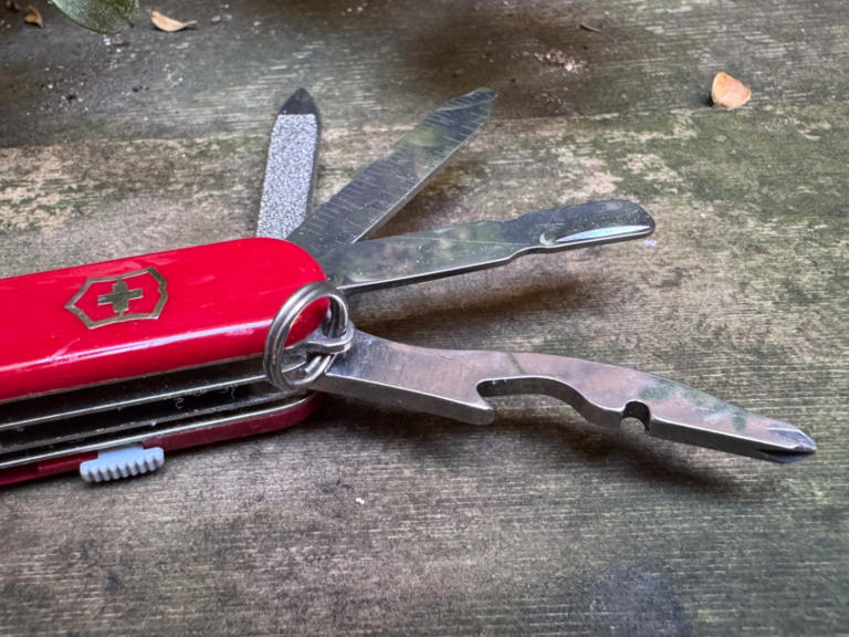 Small Enough for Your Keys, Tough Enough for Your Day: Victorinox Mini ...