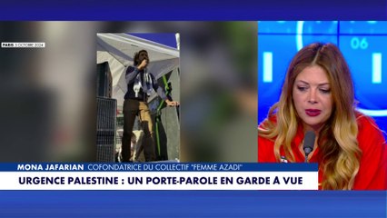 Mona Jafarian : «On voit bien cette convergence des luttes entre l ...