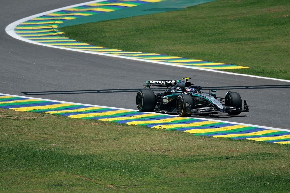 Kualifikasi Sprint F1 Sao Paulo: Norris Rebut Posisi Terdepan