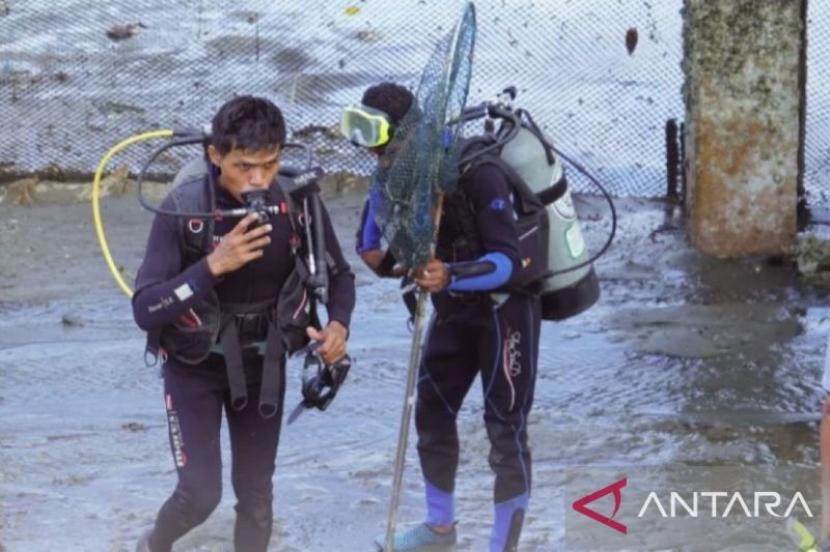 BPPP Ambon Laksanakan Aksi Bersih Teluk Ambon