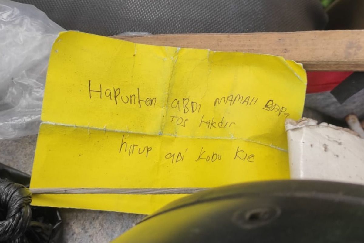 Teka-Teki Motor Tanpa Pengemudi di Atas Sungai Cisokan Cianjur, Ada Wasiat di Joknya