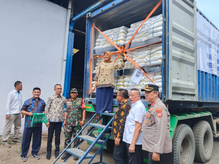 120 Ton Pestisida RI Tiba di Filipina