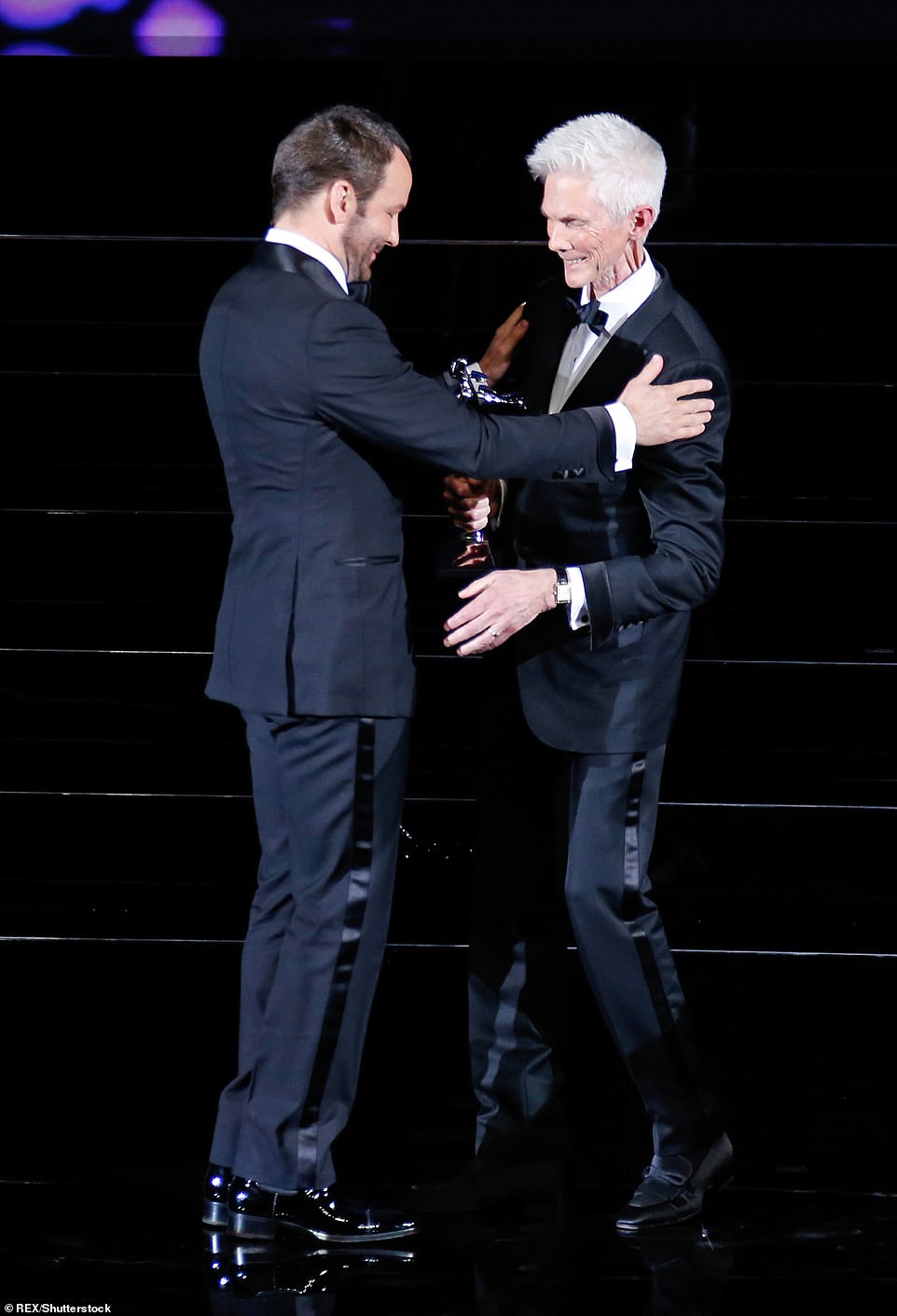 Tom Ford reveals moment he discovered his husband died