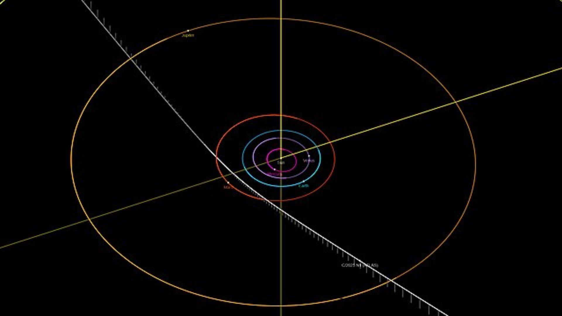 Comet Will Escape Our Solar System Forever