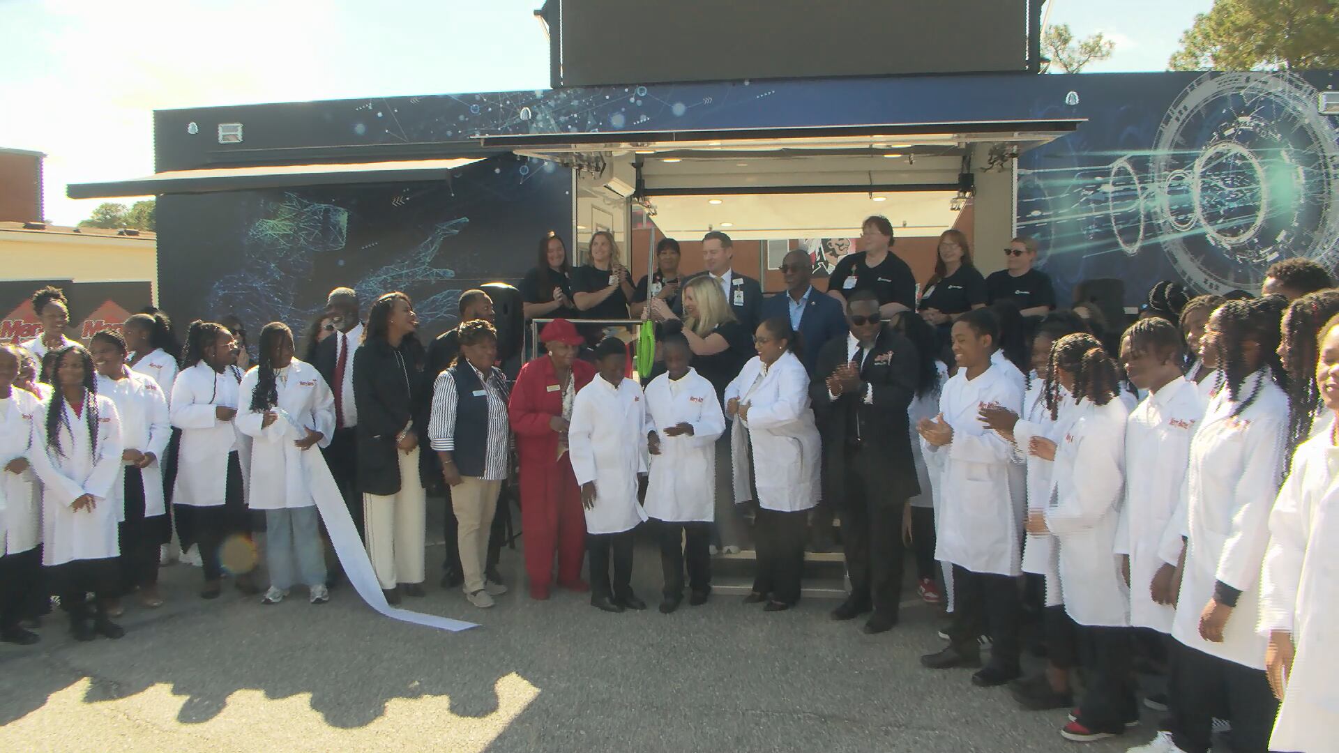 New $1.2 million mobile unit brings healthcare training to South ...