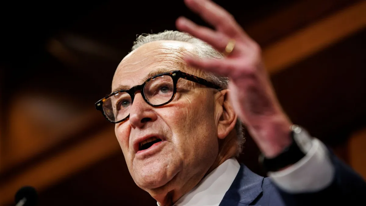 Republicans Reject Schumer Proposal to End Shutdown