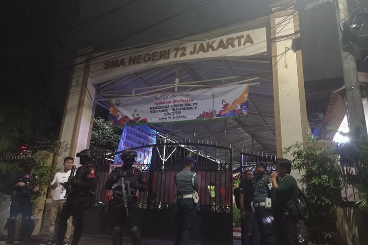 4 Fakta Mengejutkan Ledakan SMAN 72 Kelapa Gading: Senjata Mainan dan Identitas Pelaku Jadi Perhatia