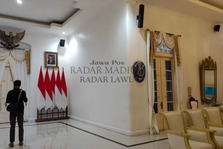 Setelah OTT KPK, Rumah Dinas Bupati Ponorogo Ditutup Rapat