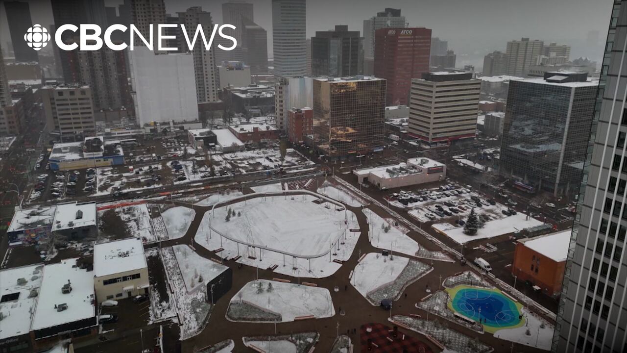 A new downtown park was designed to attract development. Did it work?