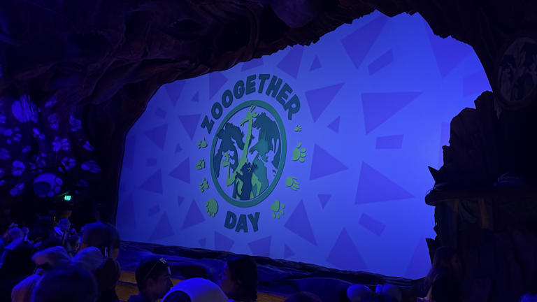 Disney World’s new Zootopia 4D show features a Clawhauser animatronic ...