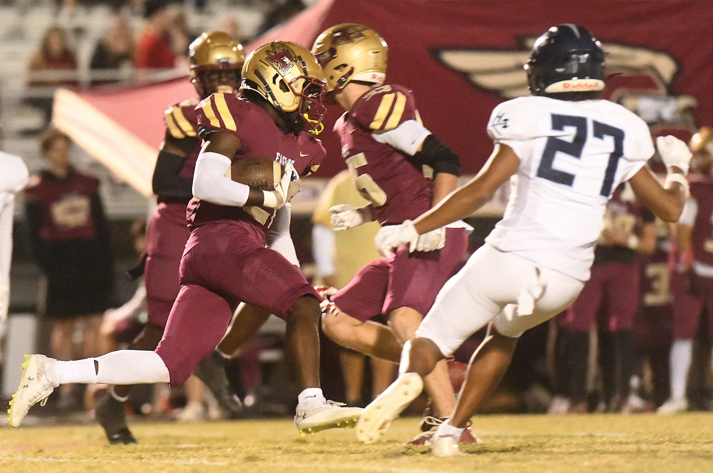 North Carolina high school football live updates, scores in week 3