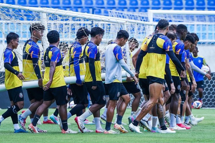 Prediksi Arema FC vs Persija Jakarta: Arema Rindu Kemenangan, Persija Lapar Tiga Poin