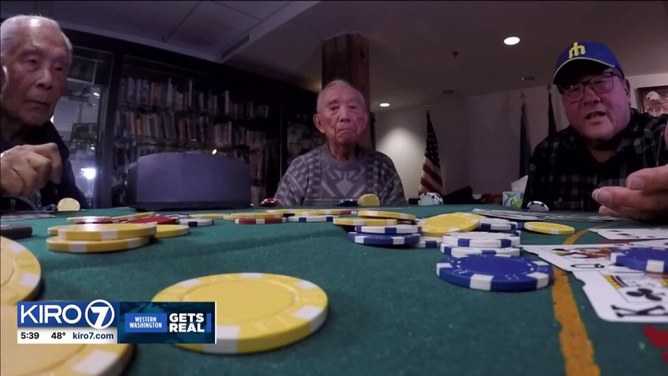 WWGR: Veterans swap stories over game of poker