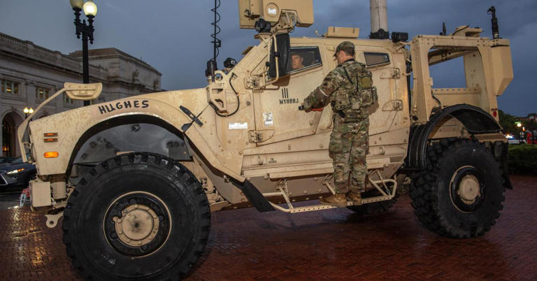 Federal judge orders Trump admin to end National Guard deployment in DC