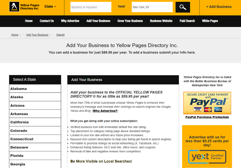 50 Free Websites to List Your Business