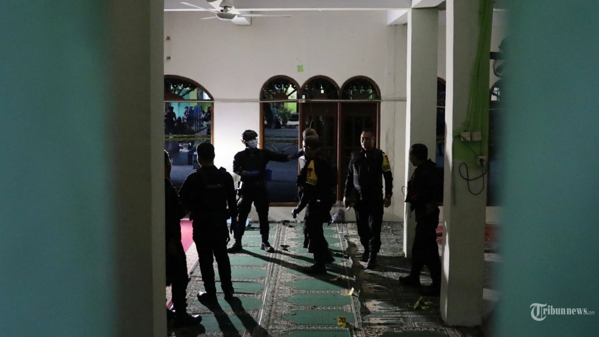 Penampakan Paket Serbuk yang Disita dari Rumah FN di SMAN 72 Jakarta