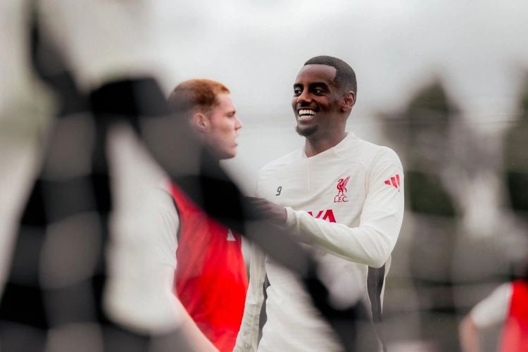 Alexander Isak Kembali Berlatih, Alisson Masih Diragukan di Laga Besar Liverpool vs City!