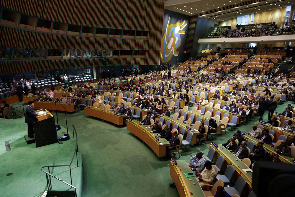 Selamat! Indonesia Terpilih Jadi Anggota Dewan Pemeriksa PBB